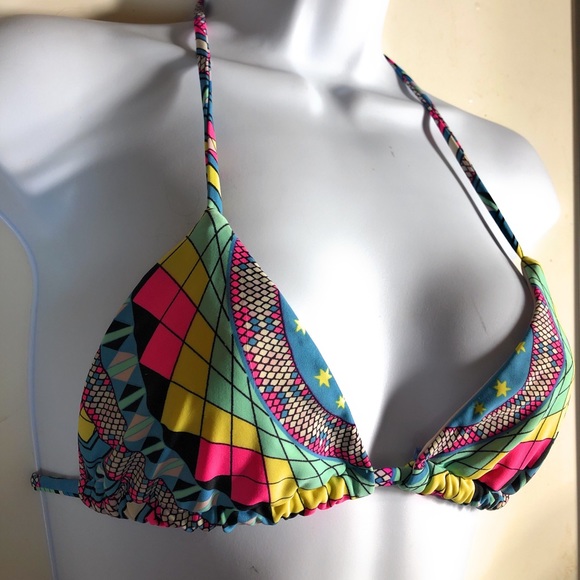 Mara Hoffman Swim Triangle Top - Picture 3 of 5